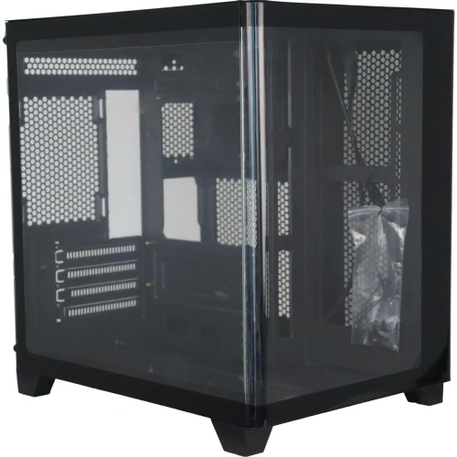 Корпус Accord ACC-R7MB, Mini-Tower, без БП, mATX, черный