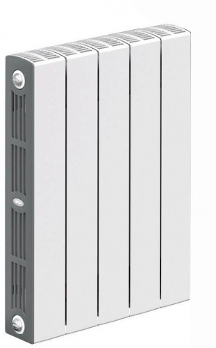 Биметаллический радиатор отопления  Rifar Supremo Ventil Svr500 5 Секций