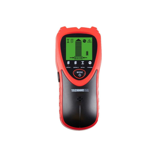 Детектор дерева, металла и электропроводки TECHNICOM TC-ED101MW