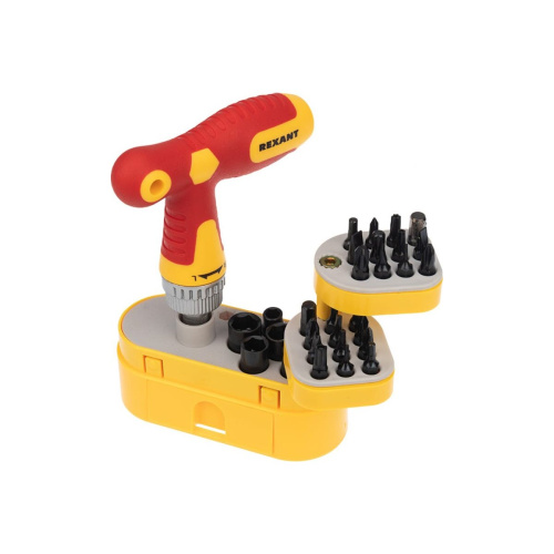 Набор отверток Rexant 12-4776 33 предмета