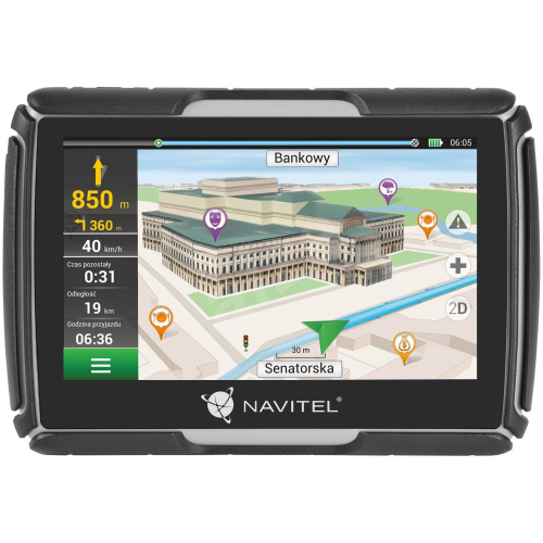 Навигатор Navitel G550 Moto черный