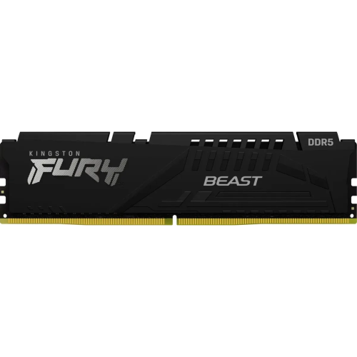 ОЗУ Kingston Fury Beast Black XMP (KF556C40BB2-32) DDR 5 DIMM 32Gb PC44800, 5600Mhz, CL40 (retail)