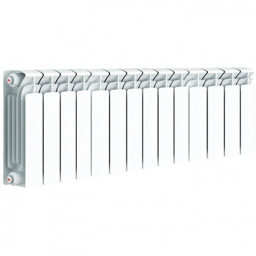 Биметаллический радиатор отопления  Rifar Base 350 14