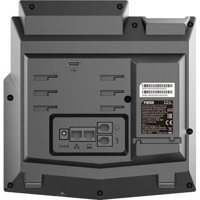 Телефон IP Fanvil X5U черный