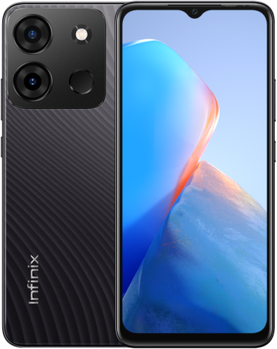 Смартфон Infinix Smart 7 Plus 3/64 Гб Черный