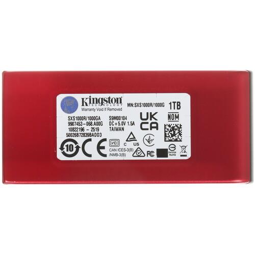 1000 ГБ Внешний SSD Kingston SXS1000R/1000GA