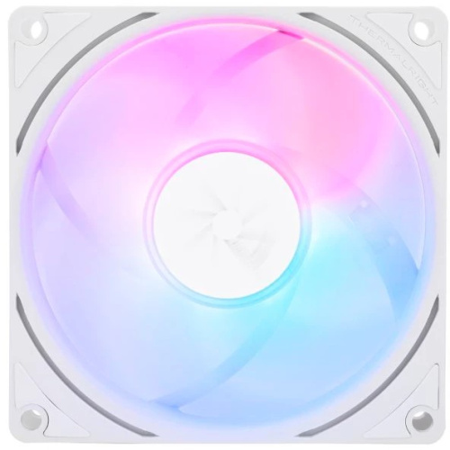 Вентилятор Thermalright TL-P9W-S, ARGB 92x92x25mm белый 4-pin 23.85dB 110gr Ret