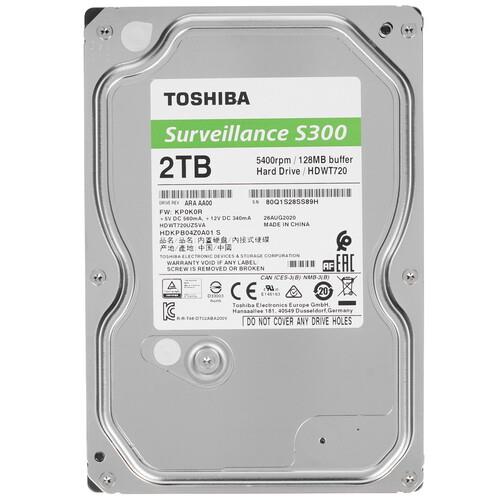 2 ТБ Жесткий диск Toshiba S300 Surveillance [HDWT720UZSVA]
