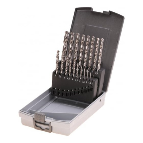 Набор сверл по металлу RUKO 214214RO 1-10 мм