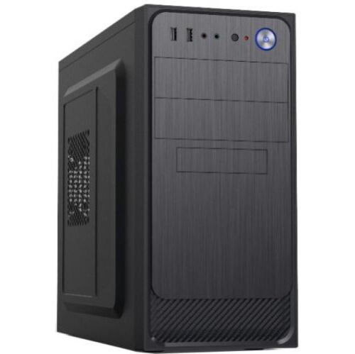 Корпус Foxline Forza FZ-015 (FZ-015-SX450R-U32) 450W black (MiniTower , mATX, 2xUSB3.0, 450W)