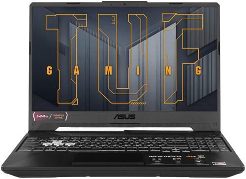 15.6" Ноутбук ASUS TUF Gaming A15 FA506NF-HN060 черный