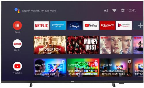 55" (138 см) LED-телевизор Philips 55PUS7406/60 черный