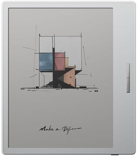 7" Электронная книга ONYX BOOX Go Color 7 белый