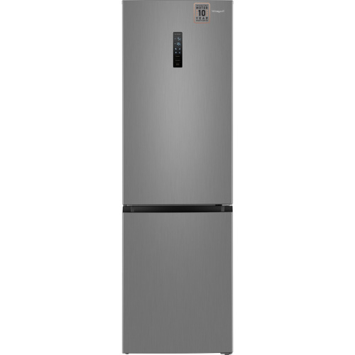 Холодильник Weissgauff WRK 2000 Total NoFrost Inverter Inox