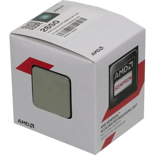 Процессор AMD Sempron 2650 (sd2650jahmbox), AM1, Box