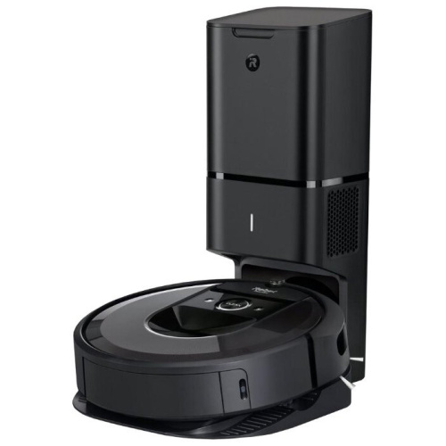 Робот-пылесос IRobot Roomba i7+ Plus для сухой уборки, черный