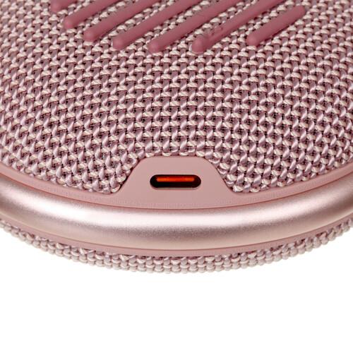 Портативная колонка JBL CLIP 4, розовый