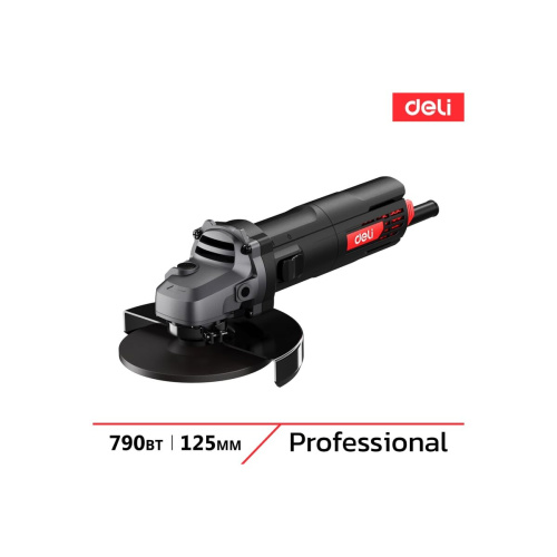 УШМ Deli DE-JM125-2E 790Вт