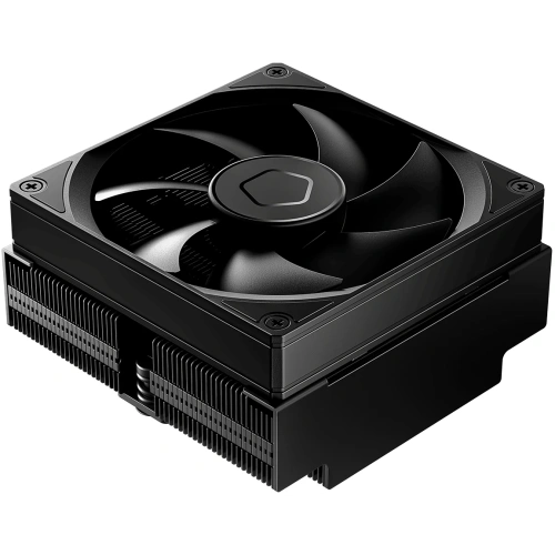 Кулер ID-COOLING IS-53-XT Black LGA1851/1700/1200/115X/AM5/AM4 низкопрофильный высота 53mm (TDP 95W, PWM, 4 тепл.трубок + медная база)