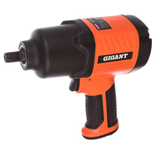 Гайковерт пневматический Gigant Professional PW 880RKS ударный + набор головок