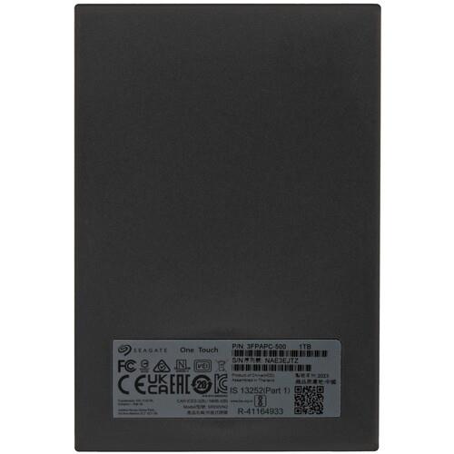 1 ТБ Внешний HDD Seagate One Touch [STKY1000400]