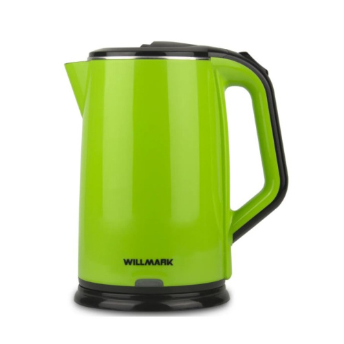 Электрочайник WILLMARK WEK-2012PS салатовый