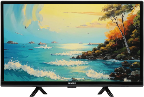Телевизор Centek CT-8724 черный Телевизор Centek CT-8724 черный