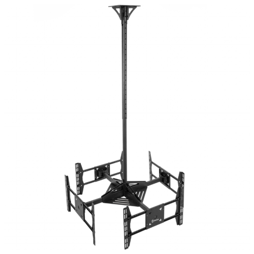 Кронштейн Onkron CPRO2L-4 черный