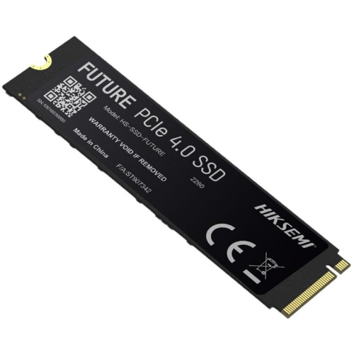 SSD HIKSEMI Future (HS-SSD-FUTURE 512G) 512Gb M.2 (PCI-E 4.0 x4, up to 7050/4200MBs, 3D TLC, 900TBW)
