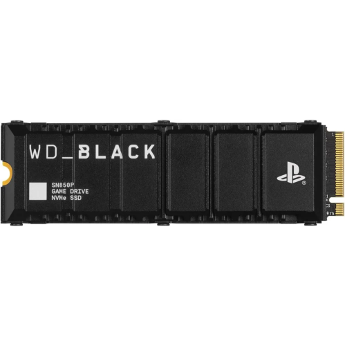 SSD WD Black SN850P (WDBBYV0040BNC-WRSN) 4TB, M.2 2280, PCI-E 4x4, R/W - 7300/6600 MB/s 3D-NAND (Works with PS5)