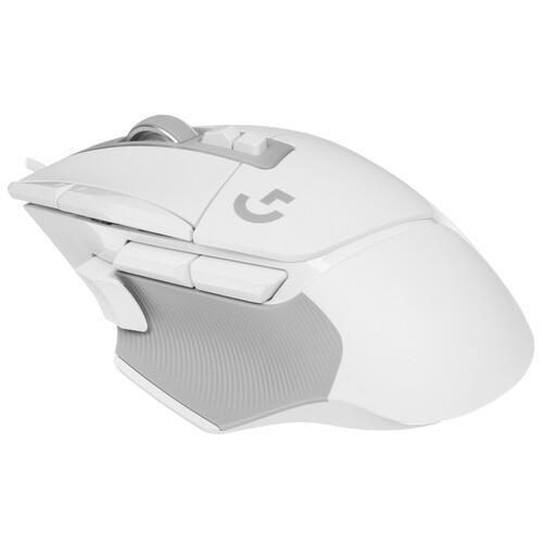 Мышь проводная Logitech G502 X [910-006150] белый