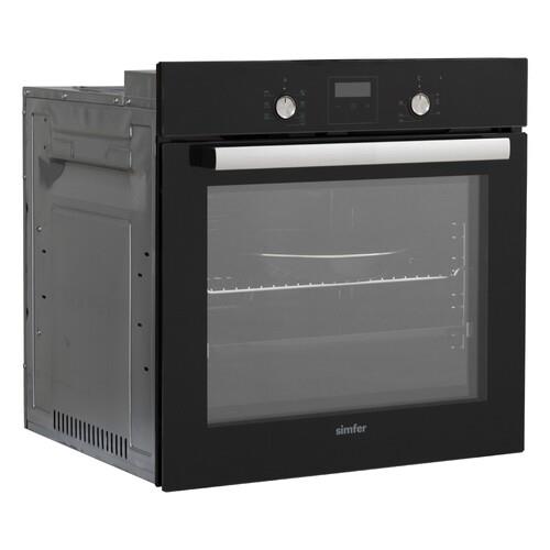 Электрический духовой шкаф Simfer B6ES58016 черный
