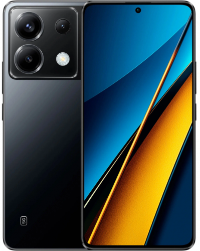 Смартфон Poco X6 12/256 Гб 5G Черный Смартфон Poco X6 12/256 Гб 5G Черный