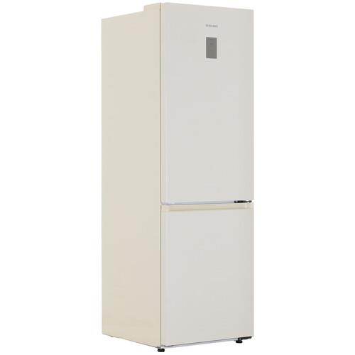 Холодильник с морозильником   Samsung RB34T670FEL/WT бежевый