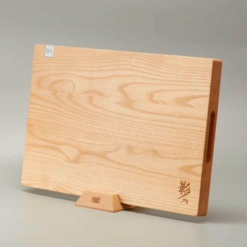 Разделочная доска Xiaomi HuoHou Ash wood Cutting Board Ying HU0259 Brown RUS деревянная 400x280x30мм