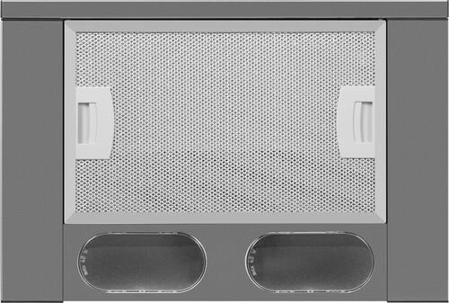 Вытяжка телескопическая Weissgauff TEL 450 X черный/серебристый