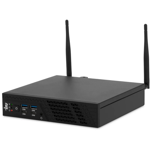 ПК Мини IRU 310H6ITF (1975183) i5 12400T (1.8) 8Gb SSD256Gb UHDG 730 Windows 11 Professional GbitEth WiFi BT черный