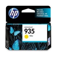 Картридж струйный HP 935 C2P22AE желтый для HP OJ Pro 6830