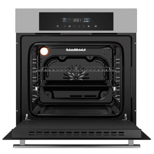 Электрический духовой шкаф MAUNFELD AEOD6063S серебристый