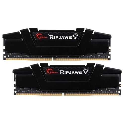 ОЗУ G.SKILL Ripjaws V DDR4 64GB 2x32GB kit 3200MHz CL16 1.35V F4-3200C16D-64GVK Classic Black