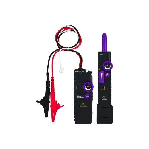 Трассоискатель Ermenrich Ping SM100 (84548) фиолетовый/черный