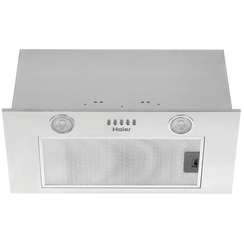 Вытяжка полновстраиваемая Haier HVX-BI671X серебристый