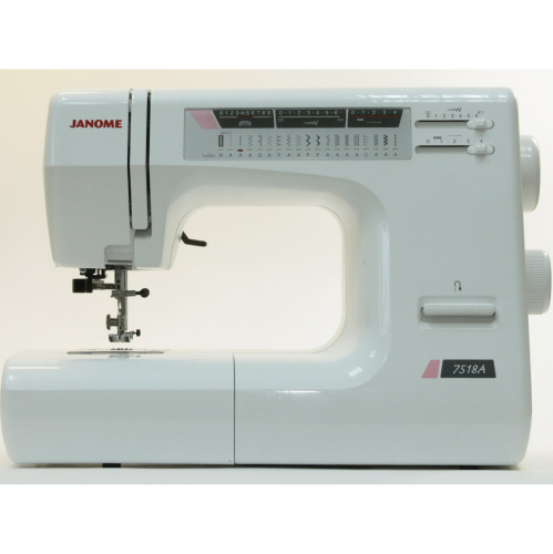 Швейная машина Janome 7518A белый