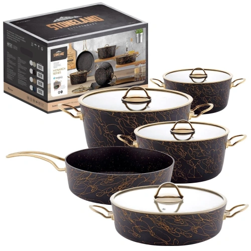 Набор посуды STONELAND SLN-0409BS