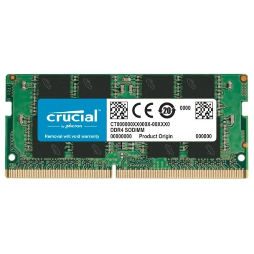 ОЗУ Crucial CT8G4SFRA32AT 8GB DDR4 3200 SO DIMM Classic Laptop Memory Non-ECC, CL22, 1.2V, SRx8 Tray