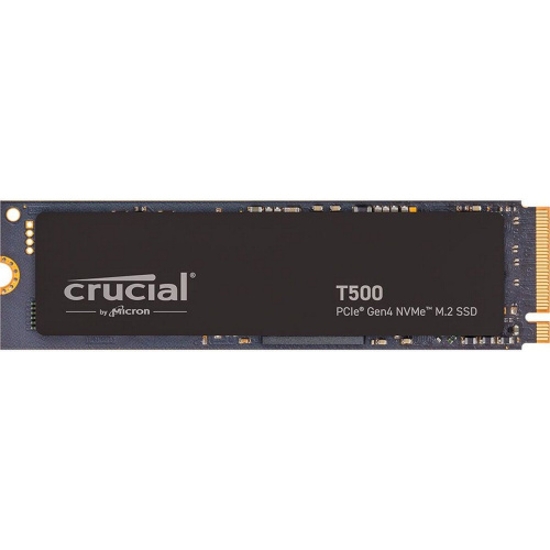 SSD Crucial T500 (CT500T500SSD8) M.2 2280 500GB PCIe Gen4x4 with NVMe, 7200/5700, TLC, 300TBW