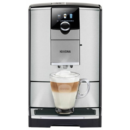 Кофемашина Nivona CafeRomatica NICR 799 серебристый/черный