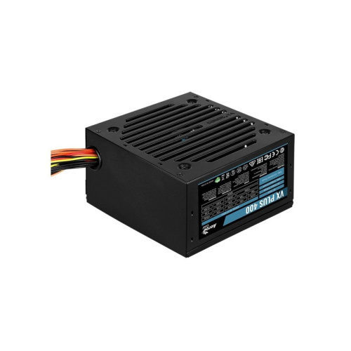 Блок питания Aerocool VX Plus 400 ATX 400W (24+4+4pin) 120mm fan 2xSata RTL