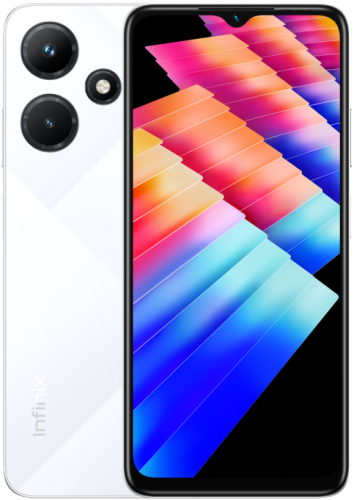 Смартфон Infinix Hot 30I 8/128Gb Белый
