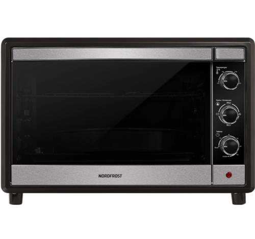 Мини-печь NORDFROST RC 450 ZB pizza черный